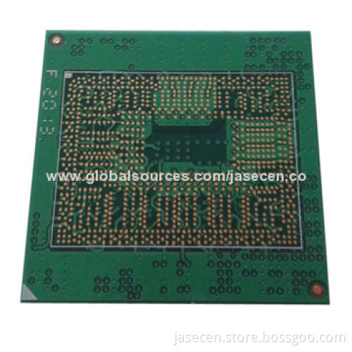 HDI 8-layer PCB for laptop, with 0.8mm thickness and hole size of 0.1mm
